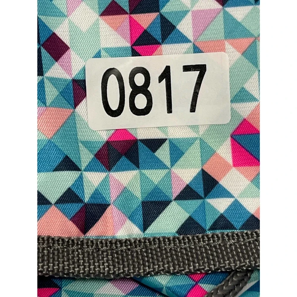 Multi Use Backpack Geometric Pattern - Picture 6 of 8